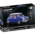 PLAYMOBIL Classic Cars 70921 Mini Cooper, modelauto voor volwassenen en speelgoedauto voor kinderen, 5-99 jaar