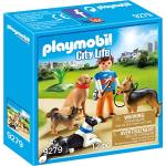 Multicolored Playmobil City Life Dierentuin Speelgoedartikelen met motief van Honden 