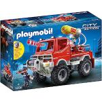 Multicolored Playmobil City Action Brandweer Speelgoedartikelen in de Sale 