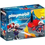Multicolored Playmobil City Action Brandweer Poppen 