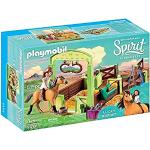 Playmobil Spirit 9478 Lucky & Spirit Met Paardenbox