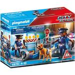 Kunststof Playmobil City Action Politie Speelgoedartikelen 5 - 7 jaar in de Sale 