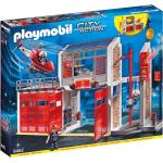 Multicolored Kunststof Playmobil City Action Brandweer Speelgoedartikelen 