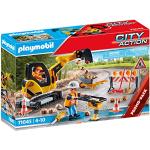 Playmobil City Action Werkvoertuigen Poppen 