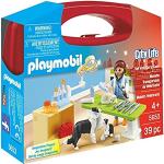 Nylon Playmobil City Life Dierenkliniek Speelgoedartikelen  3 - 5 jaar met motief van Katten 