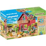 Playmobil Country Boerderij Boerderij Speelgoedartikelen 3 - 5 jaar met motief van Koe voor Meisjes 