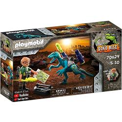 Playmobil 70629 Dino Rise Uncle Rob: bewapenen voor de strijd,Multi kleuren