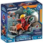 Multicolored Kunststof Playmobil Dragons Draken Speelgoedartikelen 5 - 7 jaar met motief van Haai voor Kinderen 