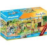 Playmobil Family Fun Avontuurlijke dierentuin - 71190