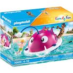 Playmobil Family Fun 70613 Swimming Island, Floats on Water, For ages 4+