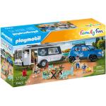 Playmobil Family Fun Caravan met auto - 71423
