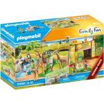 Playmobil Family Fun Dierentuin Speelgoedartikelen 3 - 5 jaar met motief van Leeuwen voor Kinderen 