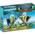 Multicolored Playmobil How to Train Your Dragon Draken Speelgoedartikelen 