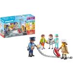 Multicolored Kunststof Playmobil City Action Politie Poppen 5 - 7 jaar in de Sale voor Kinderen 