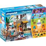 Multicolored Kunststof Playmobil Figures Piraten Speelgoedartikelen 5 - 7 jaar 