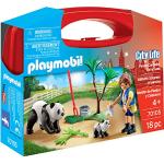 Multicolored Playmobil City Life 21 cm Poppen met motief van Panda voor Babies 