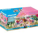 Multicolored Playmobil Princess Paarden Poppen met motief van Paarden in de Sale 