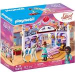 Multicolored Kunststof Playmobil Paarden Speelgoedartikelen 3 - 5 jaar met motief van Paarden 