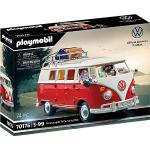 Kunststof Playmobil Volkswagen Bulli / T1 Vervoer Modelauto's 5 - 7 jaar met motief van Bus in de Sale voor Kinderen 