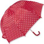Playshoes 441767-8-8 kinderparaplu, één maat paraplu met kindvriendelijk mechanisme, rood