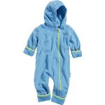 Blauwe Fleece Playshoes Kinderpyjama's  in maat 68 voor Babies 