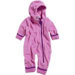 Roze Fleece Playshoes Kinderjumpsuits  in maat 68 Ökotex voor Babies 