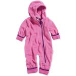 Roze Fleece Playshoes Kinderjumpsuits  in maat 62 Ökotex voor Meisjes 