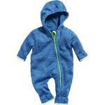 Blauwe Fleece Playshoes Kinderpyjama's  in maat 68 in de Sale voor Babies 