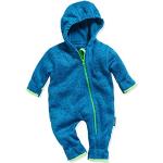 Blauwe Fleece Playshoes Kinderleggings  in maat 74 Ökotex voor Babies 