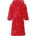 Rode Fleece Playshoes Kinder badjassen  in maat 140 in de Sale voor Meisjes 