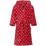 Rode Fleece Playshoes Kinder badjassen  in maat 80 voor Meisjes 