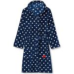 Blauwe Fleece Playshoes Kinder badjassen  in maat 104 in de Sale voor Meisjes 