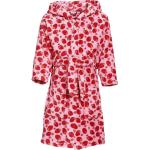 Roze Fleece Playshoes Kinder badjassen  in maat 92 voor Meisjes 