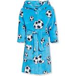 Blauwe Fleece Playshoes Kinder badjassen  in maat 146 in de Sale voor Jongens 