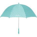 Playshoes Kinderparaplu, eenheidsmaat paraplu met kindvriendelijk mechanisme, Turquoise (turquoise 15), One Size