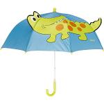 Playshoes Kinderparaplu krokodil, één maat paraplu met kindvriendelijk mechanisme, diameter 70 cm