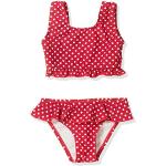 Rode Playshoes Kinder bikini's  in maat 140 Ökotex met motief van Zee 2 stuks voor Meisjes 
