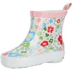 Multicolored Rubberen Waterdicht Playshoes Bloemen Regenlaarzen  in maat 18 in de Sale voor Meisjes 