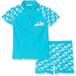 Turquoise Playshoes UV-werend kinder badpakken  in maat 80 Ökotex met motief van Zee 2 stuks in de Sale voor Meisjes 