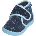 Donkerblauwe Rubberen Playshoes All over print Sloffen met print  in 24 voor Jongens 