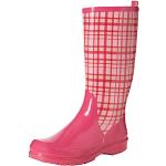 Roze Rubberen Playshoes Regenlaarzen  in maat 37 voor Dames 