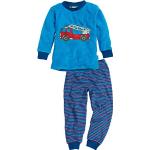 Blauwe Polyester Playshoes Kinderpyjama's  in maat 140 Ökotex 2 stuks voor Jongens 