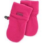 Roze Fleece Playshoes Kinder wanten voor Babies 