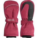 Rode Fleece Playshoes Wintersport handschoenen voor Meisjes 