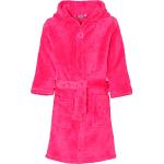 Roze Fleece Playshoes Kinder badjassen  in maat 146 voor Meisjes 