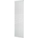 Plieger Siena Enkele verticale radiator (462x1800) 1094 Watt Wit