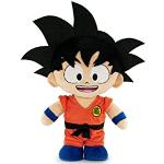 Pluche dier van Dragon Ball karakters, 28 cm, Goku geluid, superzachte kwaliteit