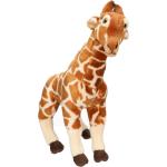 Acryl Living Nature 41 cm Giraffen knuffels met motief van Giraffe voor Kinderen 