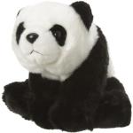 Zwarte 22 cm Knuffels met motief van Panda voor Kinderen 