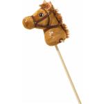 Bruine Houten Paarden Stokpaarden 5 - 7 jaar met motief van Paarden voor Kinderen 